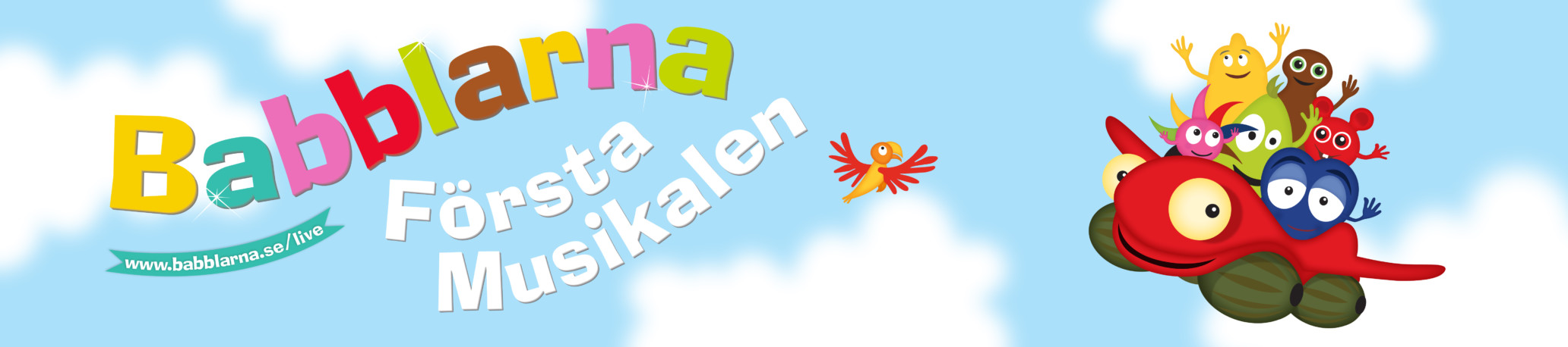 På turné u2013 Babblarna