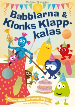 Babblarna & Klonks Klappkalas