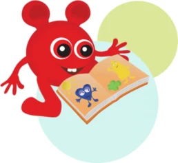 Bobbo l&auml;ser en bok
