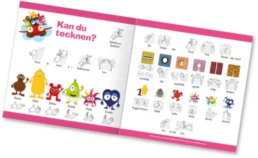 Kan du tecknen?-bokuppslag